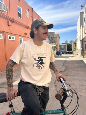 Heartwork Scumboy Reaper Cyclist T Shirt