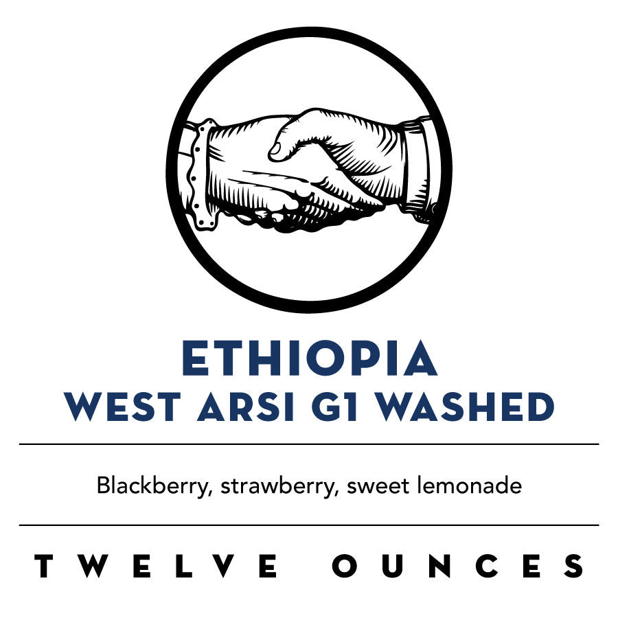 Heartwork Ethiopia West Arsi G1 Washed