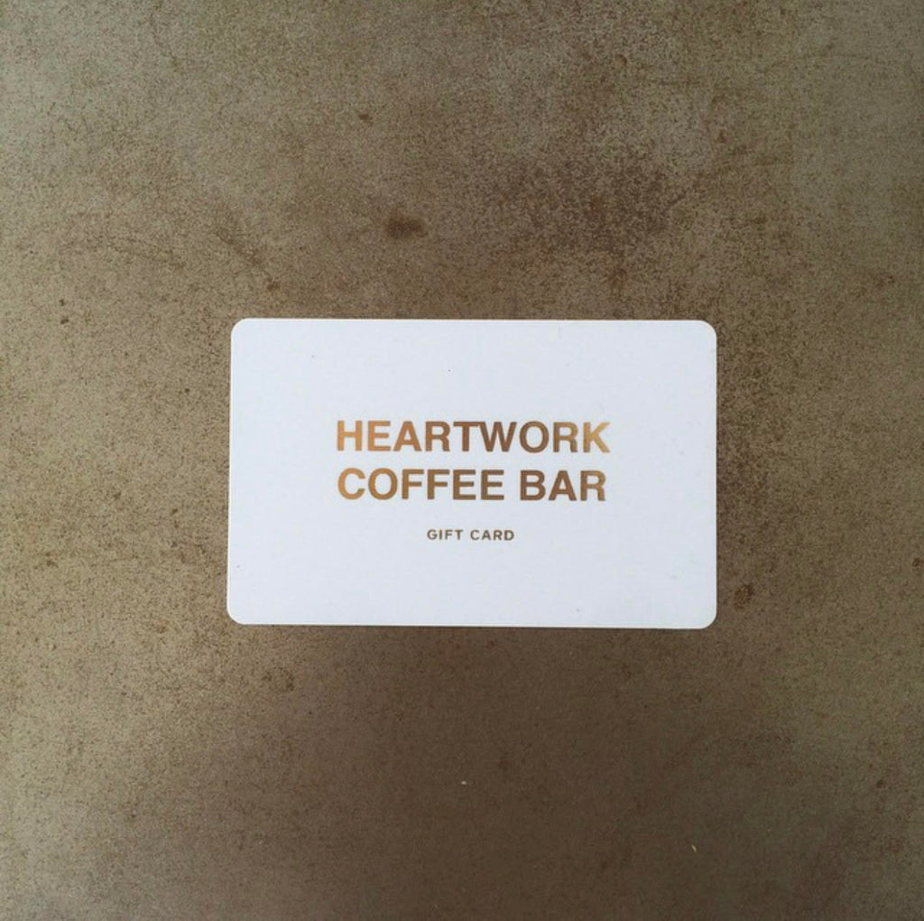 Heartwork In-Store Gift Card